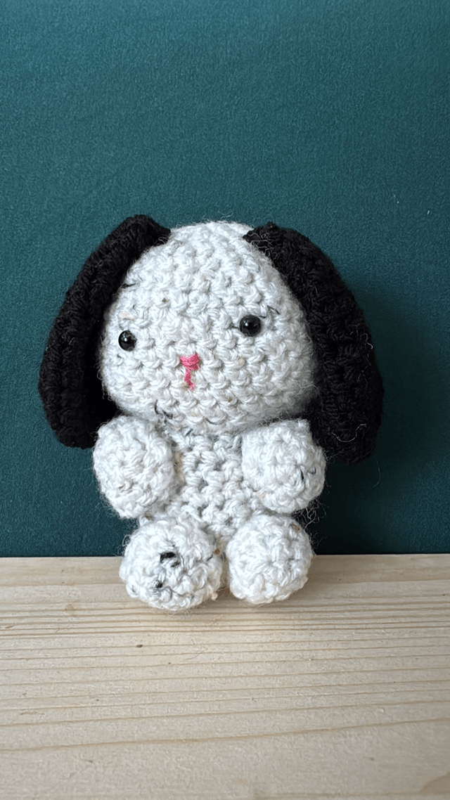 Small Woven Rabbit - Design 10