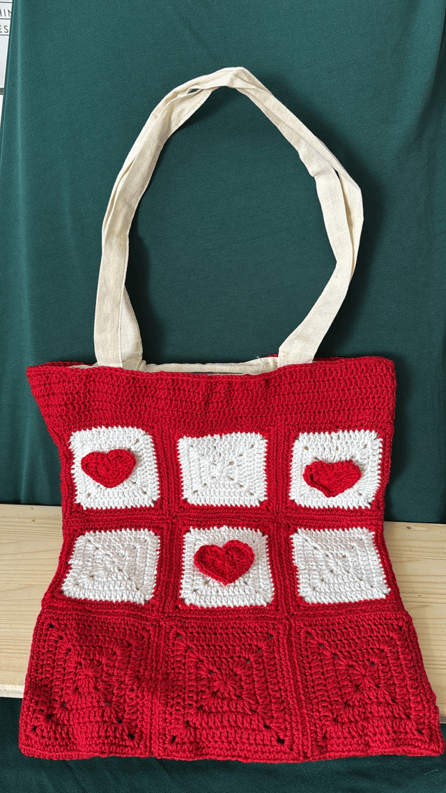Heart Tote Bag