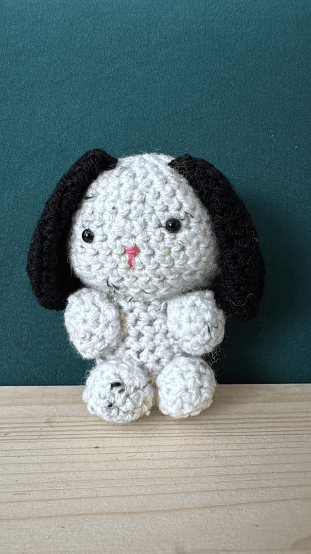 Small Woven Rabbit - Design 10
