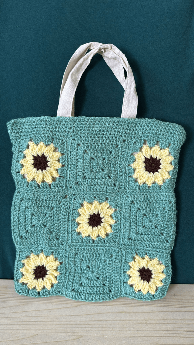 Sunflower Tote Bag