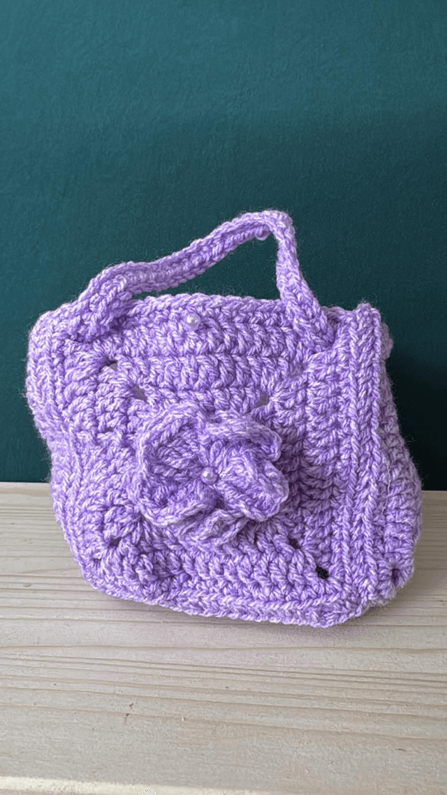 Purple Small/Child&#039;s Handbag