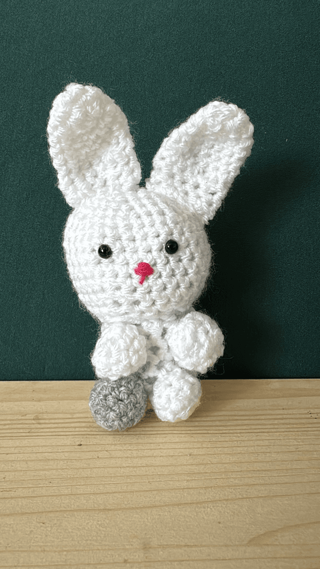 Small Woven Rabbit - Design 1