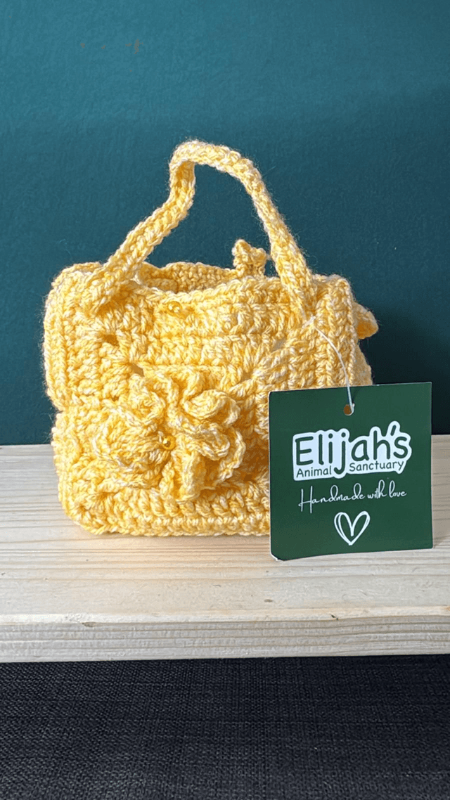 Yellow Small/Child&#039;s Handbag